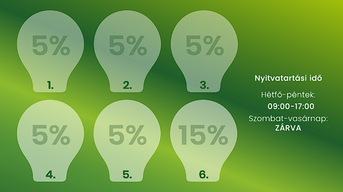 Vásárlói kártya hátlap